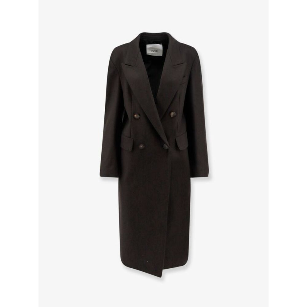 Hevo Women Martina Franca Wool Blend Coat